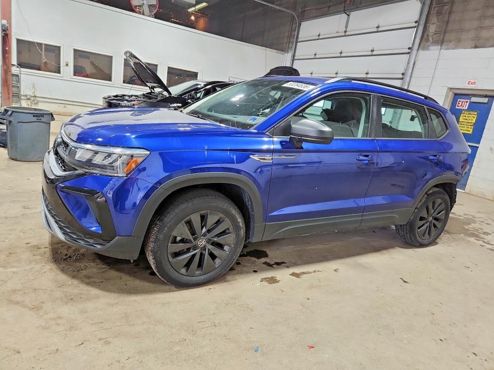 Aukcja sprzedaży 2022 Volkswagen Taos, vin: 3VVMX7B26NM023373, numer aukcji: 53284636