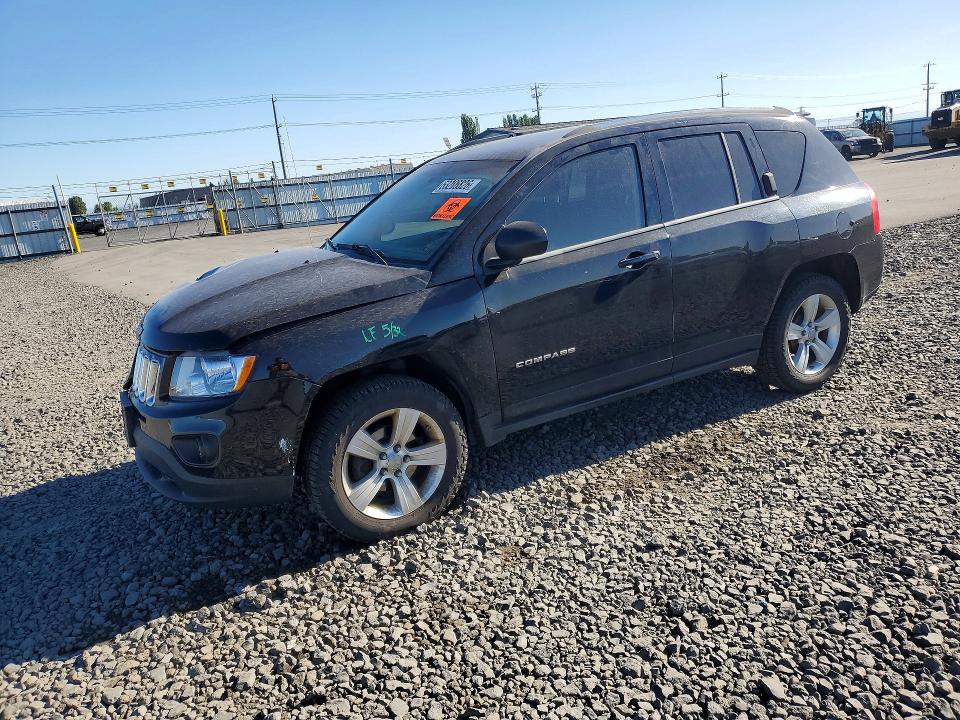 2012 Jeep Compass მანქანა იყიდება აუქციონზე, vin: 1C4NJCBA7CD601039, აუქციონის ნომერი: 53206826