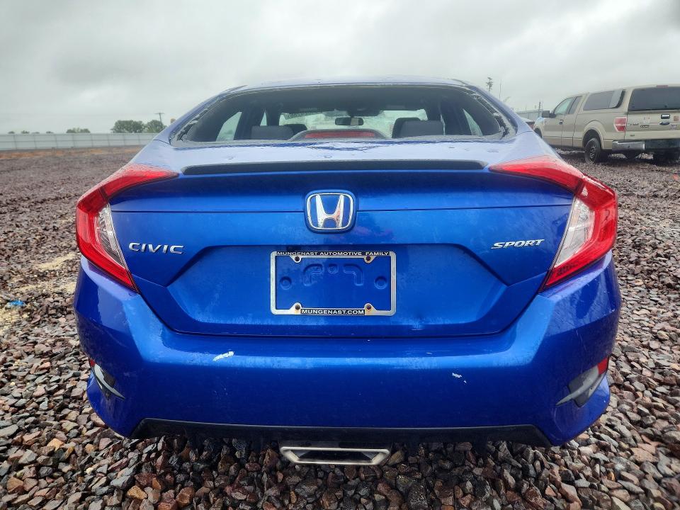 Продаж на аукціоні авто 2019 Honda Civic, vin: 2HGFC2F89KH586529, номер лоту: 54324266