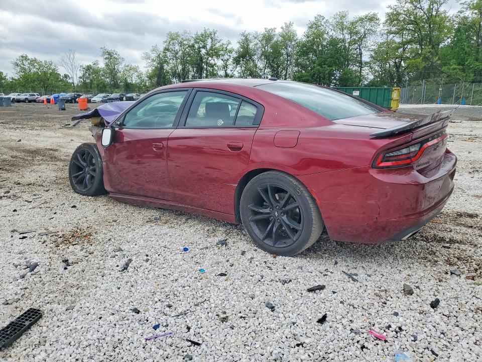 52350266 :رقم المزاد ، 2C3CDXBG4KH505255 vin ، 2019 Dodge Charger مزاد بيع