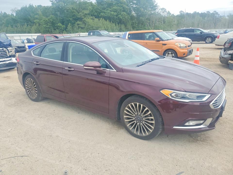 Aukcja sprzedaży 2017 Ford Fusion, vin: 3FA6P0T94HR270821, numer aukcji: 53032386
