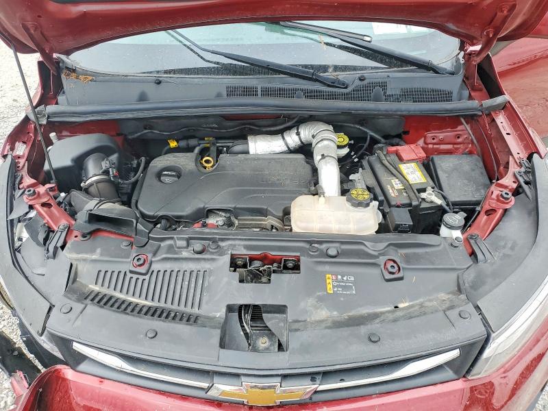55011036 :رقم المزاد ، KL7CJPSM1NB502169 vin ، 2022 Chevrolet Trax مزاد بيع