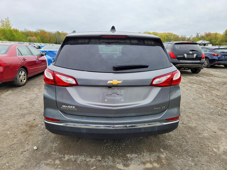 Продаж на аукціоні авто 2018 Chevrolet Equinox, vin: 3GNAXSEV3JL115459, номер лоту: 52889606