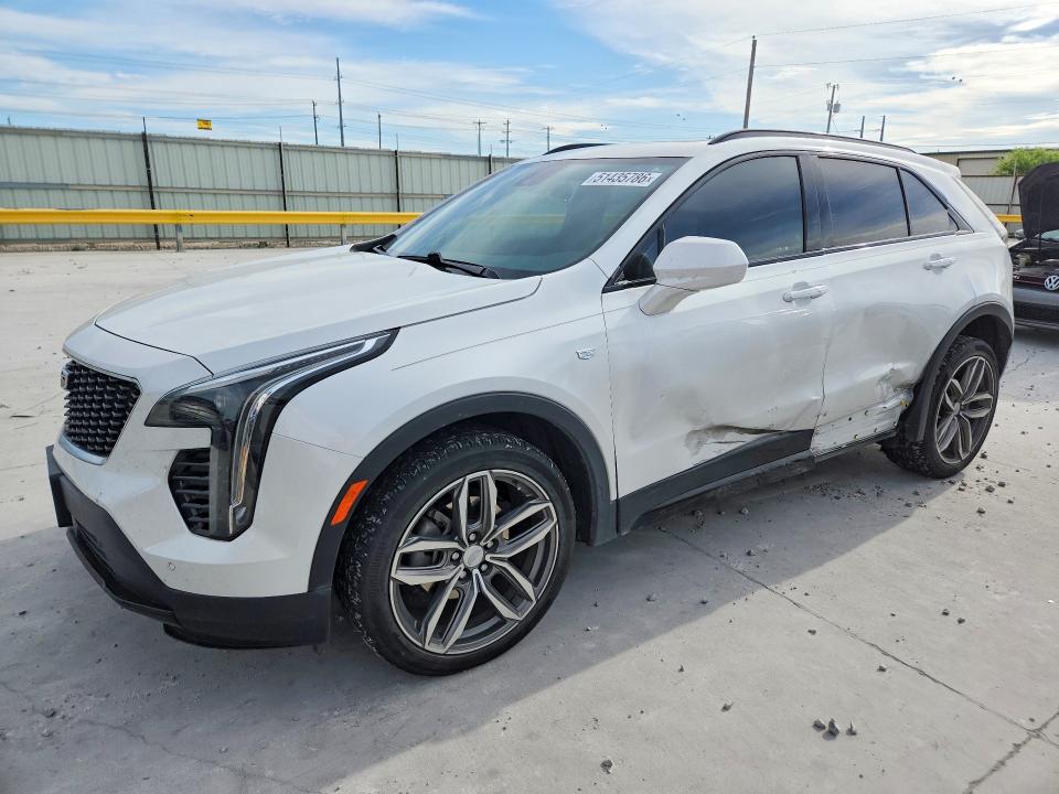 51435786 :رقم المزاد ، 1GYFZER44LF139045 vin ، 2020 Cadillac Xt4 مزاد بيع