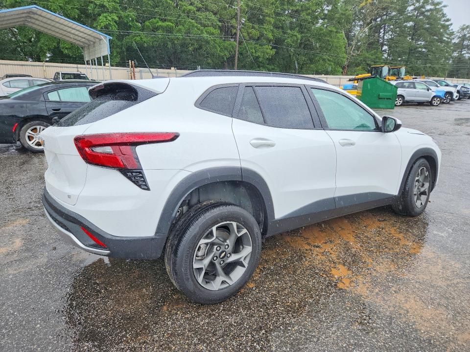 55037586 :رقم المزاد ، KL77LHE24RC242328 vin ، 2024 Chevrolet Trax مزاد بيع