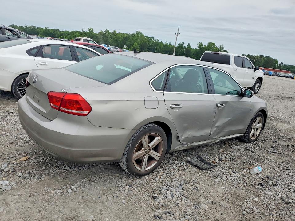 Продажа на аукционе авто 2013 Volkswagen Passat, vin: 1VWBP7A35DC071816, номер лота: 51172526