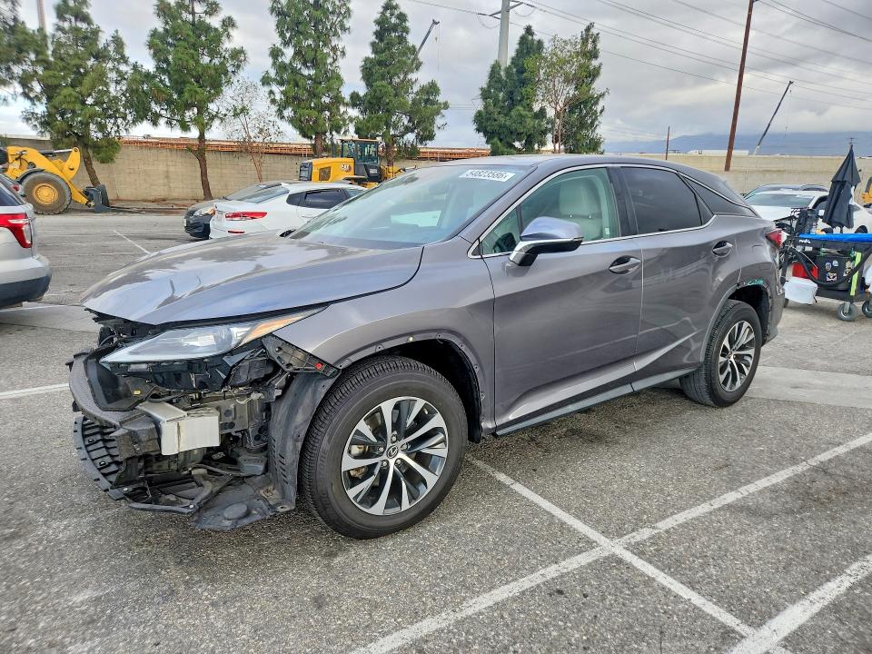 2021 Lexus Rx 350 მანქანა იყიდება აუქციონზე, vin: 2T2AZMAA0MC193783, აუქციონის ნომერი: 54823586