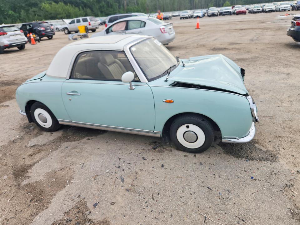 Aukcja sprzedaży 1991 Nissan Figaro, vin: FK10016488, numer aukcji: 54812986