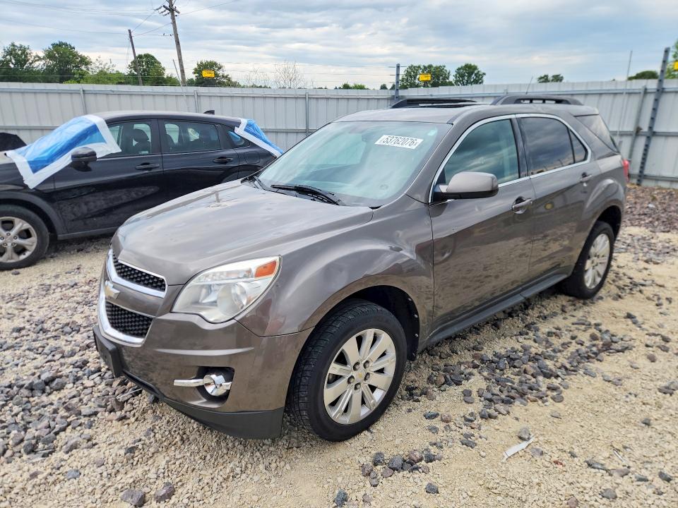 Aukcja sprzedaży 2011 Chevrolet Equinox, vin: 2CNFLNEC9B6333854, numer aukcji: 53762076