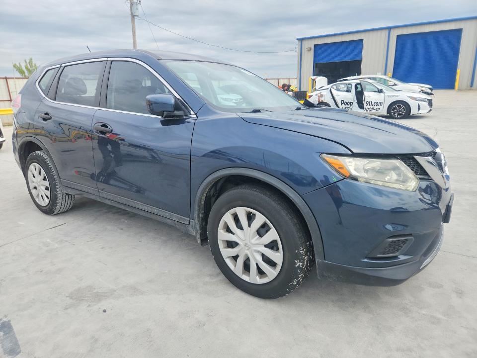 Продажа на аукционе авто 2016 Nissan Rogue, vin: KNMAT2MV7GP647574, номер лота: 52429536