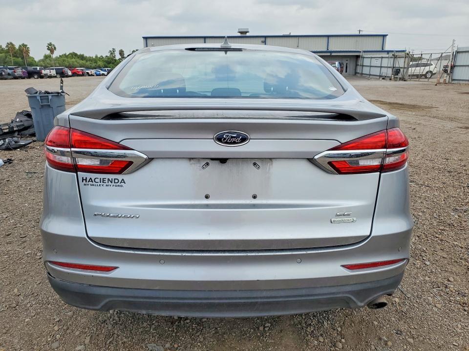 Aukcja sprzedaży 2020 Ford Fusion, vin: 3FA6P0HDXLR168557, numer aukcji: 53931806