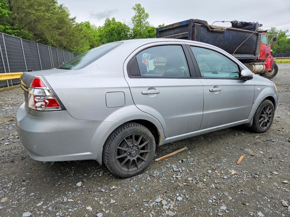 Продажа на аукционе авто 2007 Chevrolet Aveo, vin: KL1TG56627B071305, номер лота: 52689086