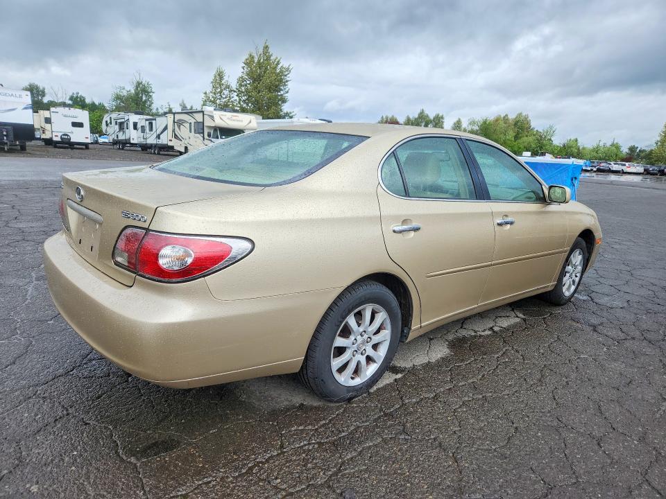 Aukcja sprzedaży 2002 Lexus Es, vin: JTHBF30G220038563, numer aukcji: 53629726