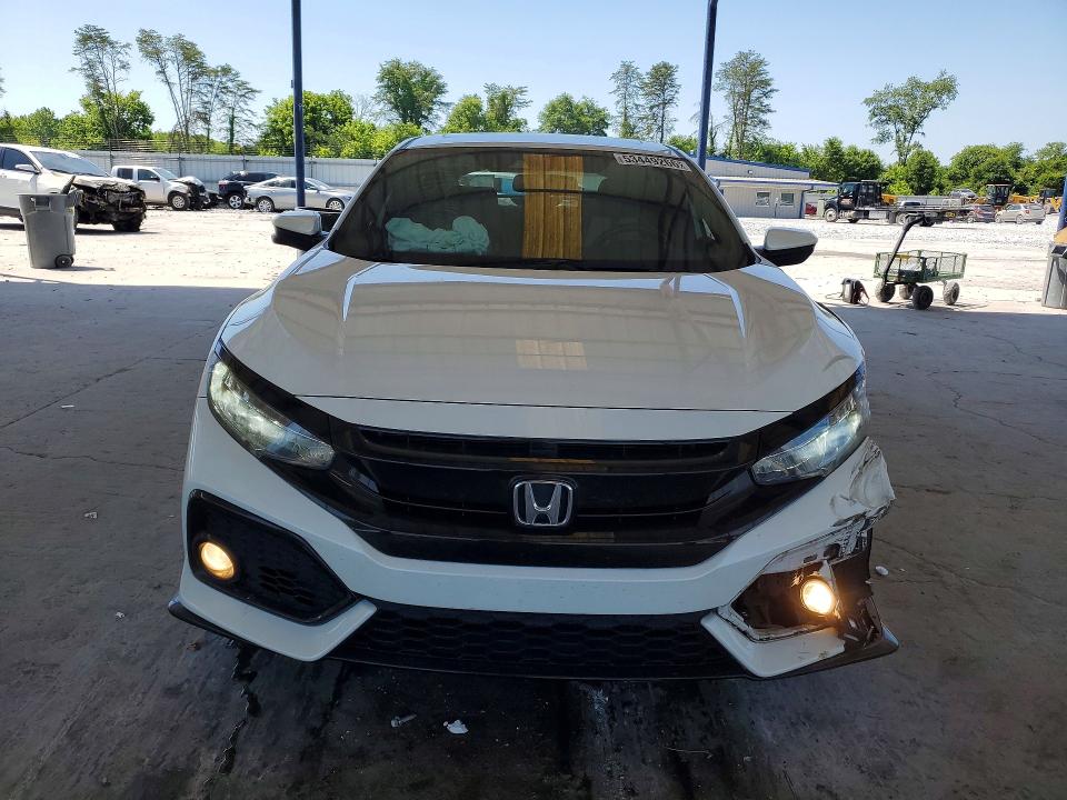 53449266 :رقم المزاد ، SHHFK7H98HU230414 vin ، 2017 Honda Civic مزاد بيع