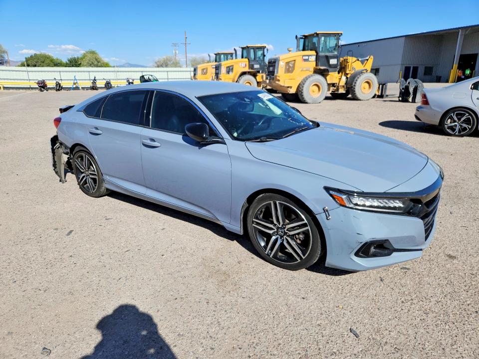 Aukcja sprzedaży 2021 Honda Accord, vin: 1HGCV1F33MA017415, numer aukcji: 54499086