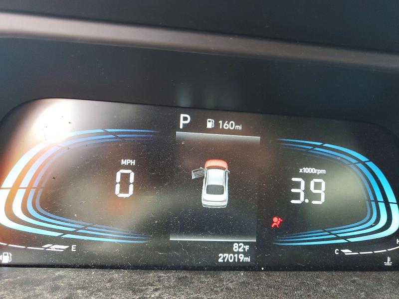 53187246 :رقم المزاد ، KMHLM4DGXSU060021 vin ، 2025 Hyundai Elantra مزاد بيع