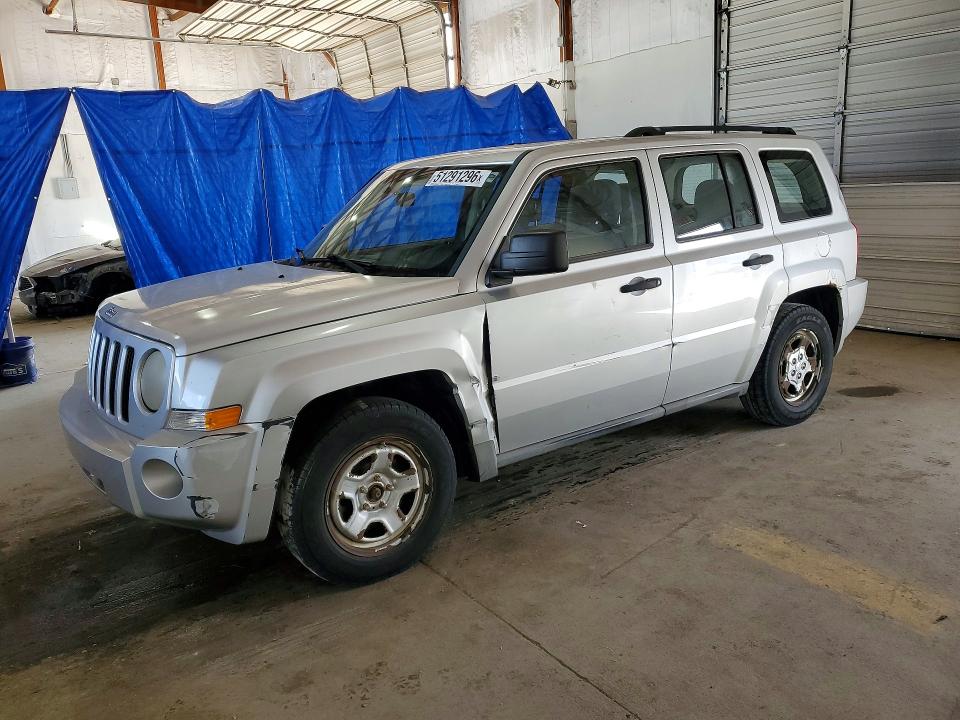 2010 Jeep Patriot მანქანა იყიდება აუქციონზე, vin: 1J4NF2GB8AD655423, აუქციონის ნომერი: 51291296