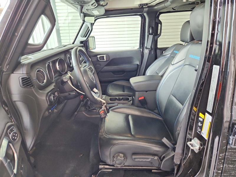 Продаж на аукціоні авто 2023 Jeep Wrangler, vin: 1C4JJXR65PW621310, номер лоту: 52134766