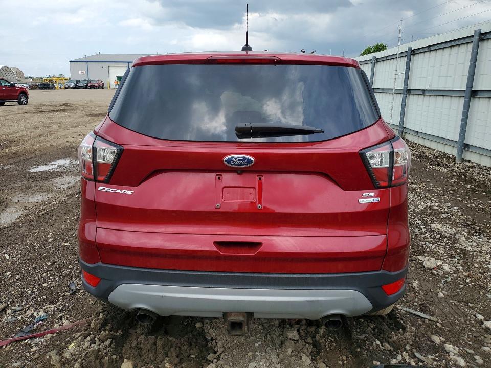 2017 Ford Escape მანქანა იყიდება აუქციონზე, vin: 1FMCU9G93HUC97968, აუქციონის ნომერი: 54276196
