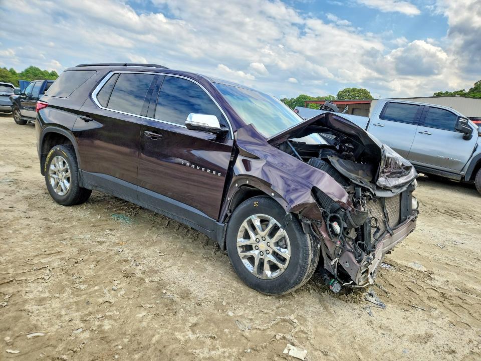 Aukcja sprzedaży 2020 Chevrolet Traverse, vin: 1GNEVGKW7LJ323565, numer aukcji: 53885856