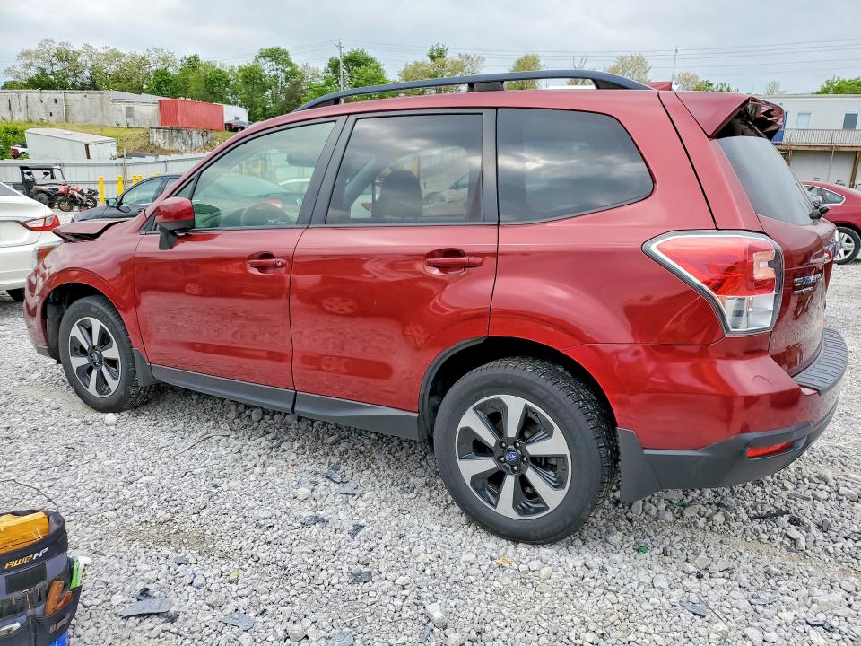 51070016 :رقم المزاد ، JF2SJAEC2HH478627 vin ، 2017 Subaru Forester مزاد بيع