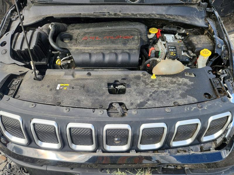 2022 Jeep Compass მანქანა იყიდება აუქციონზე, vin: 3C4NJDBB0NT113594, აუქციონის ნომერი: 55244266
