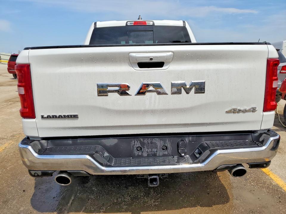 52962036 :رقم المزاد ، 3C6SRFJPXT4180772 vin ، 2026 Ram 1500 مزاد بيع