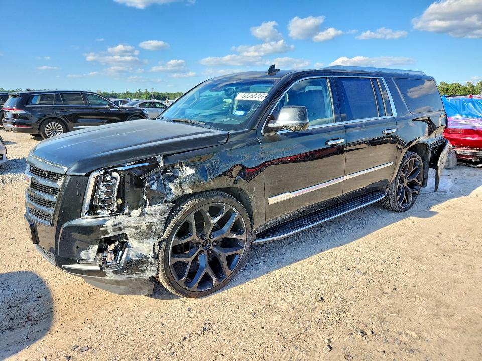 53559206 :رقم المزاد ، 1GYS4SKJ3FR651393 vin ، 2015 Cadillac Escalade مزاد بيع