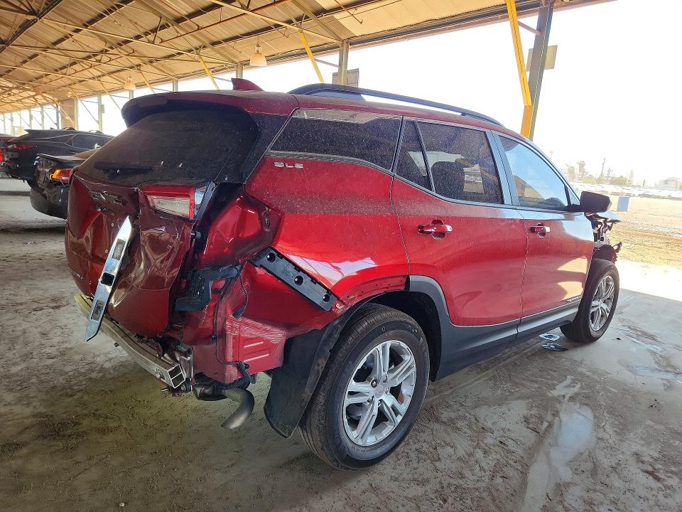 Продаж на аукціоні авто 2022 Gmc Terrain, vin: 3GKALMEV5NL129955, номер лоту: 53744846