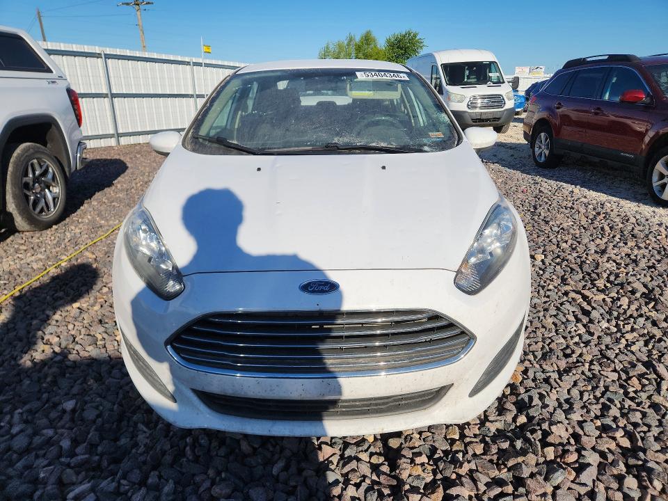 Продажа на аукционе авто 2017 Ford Fiesta, vin: 3FADP4BJ4HM170967, номер лота: 53404346
