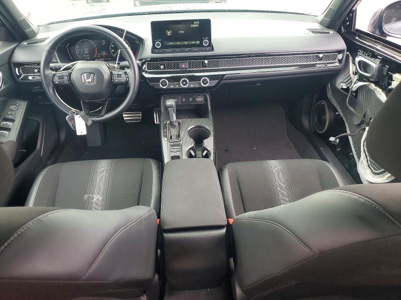 55069166 :رقم المزاد ، 2HGFE2F52SH574447 vin ، 2025 Honda Civic مزاد بيع