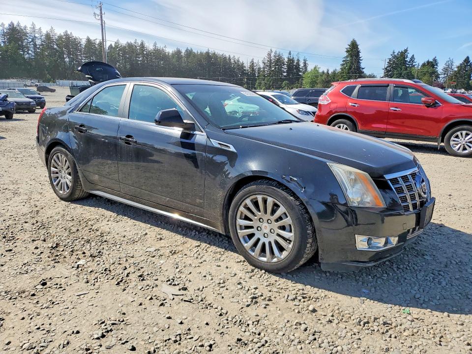 Aukcja sprzedaży 2012 Cadillac Cts, vin: 1G6DM5E30C0106963, numer aukcji: 54326986