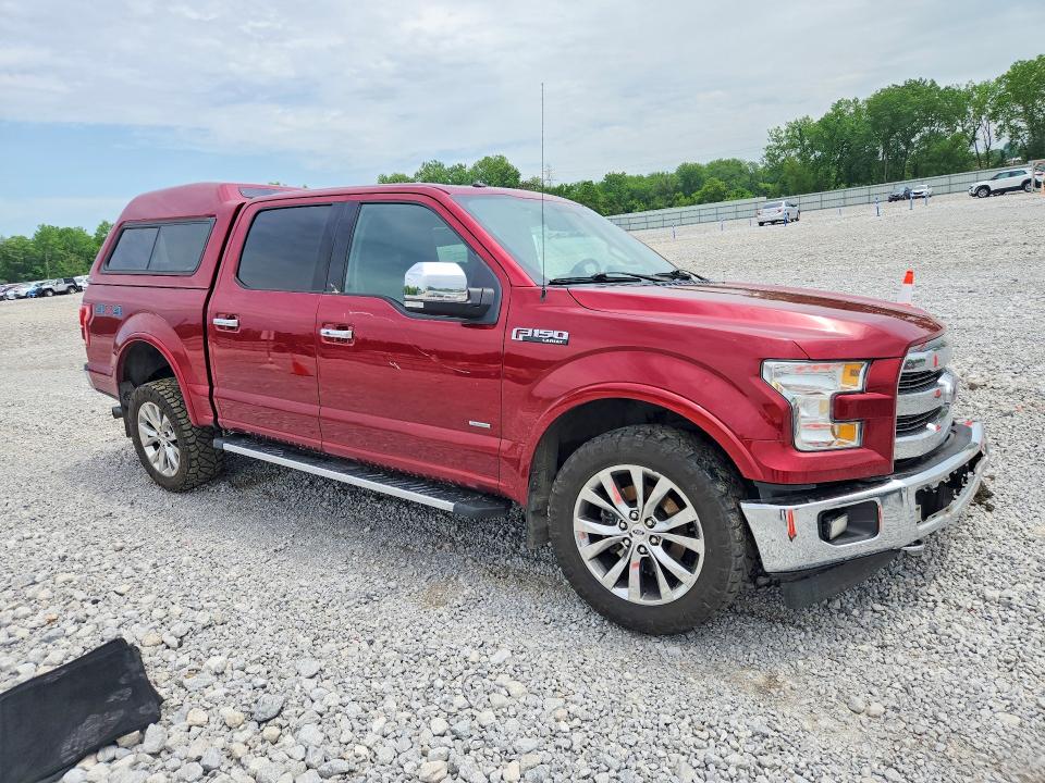 Aukcja sprzedaży 2017 Ford F150, vin: 1FTEW1EP2HFB50622, numer aukcji: 55033076