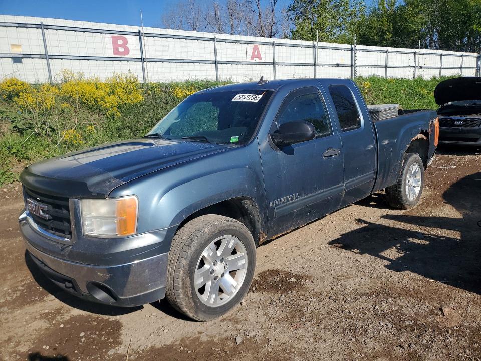 Aukcja sprzedaży 2007 Gmc New Sierra, vin: 2GTEK19J171539470, numer aukcji: 52822236