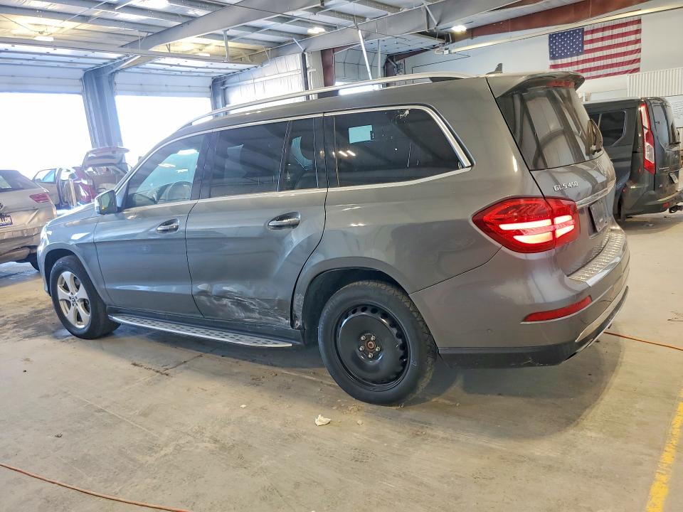 Aukcja sprzedaży 2017 Mercedes-benz Gls, vin: 4JGDF6EE8HA913954, numer aukcji: 52570496
