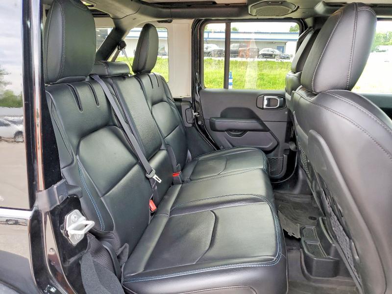 Продажа на аукционе авто 2023 Jeep Wrangler, vin: 1C4JJXR67PW518535, номер лота: 53997436