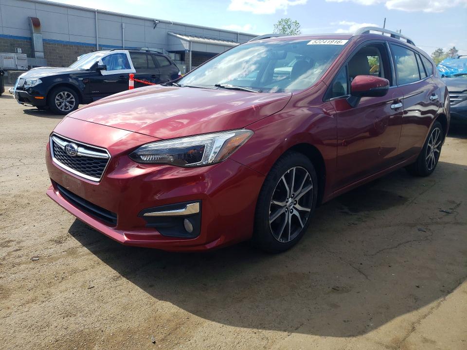 Auction sale of the 2017 Subaru Impreza, vin: 4S3GTAU60H3738417, lot number: 52241916