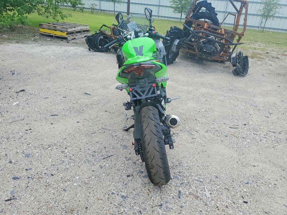 Aukcja sprzedaży 2024 Kawasaki Ex500, vin: ML5EXGJ1XRDA25010, numer aukcji: 52395476
