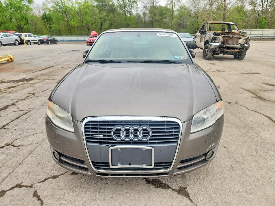2008 Audi A4 მანქანა იყიდება აუქციონზე, vin: WAUDH48H88K003561, აუქციონის ნომერი: 52036256