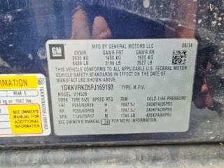 Продаж на аукціоні авто 2015 Gmc Acadia, vin: 1GKKVRKD5FJ169193, номер лоту: 51066496