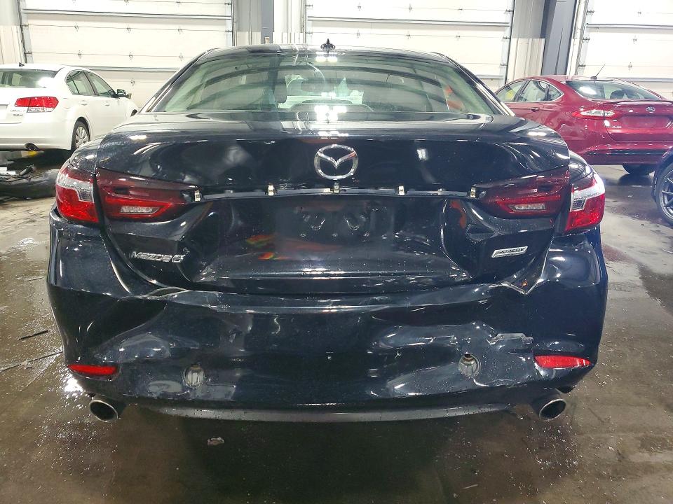Aukcja sprzedaży 2018 Mazda 6, vin: JM1GL1TYXJ1300850, numer aukcji: 55319906