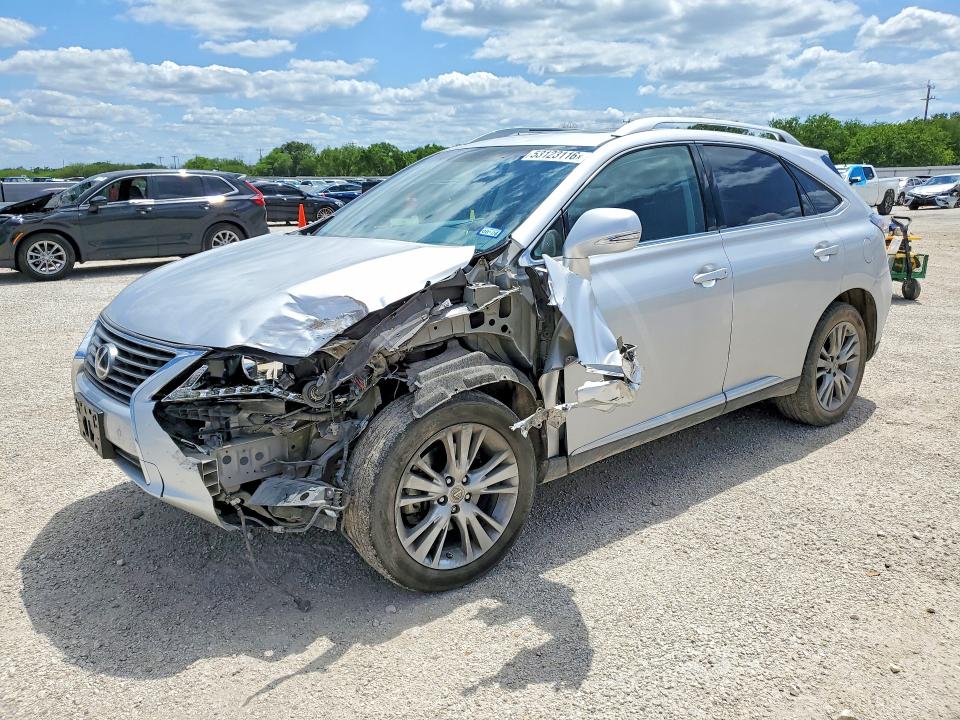 53123116 :رقم المزاد ، 2T2ZK1BA8EC139346 vin ، 2014 Lexus Rx مزاد بيع