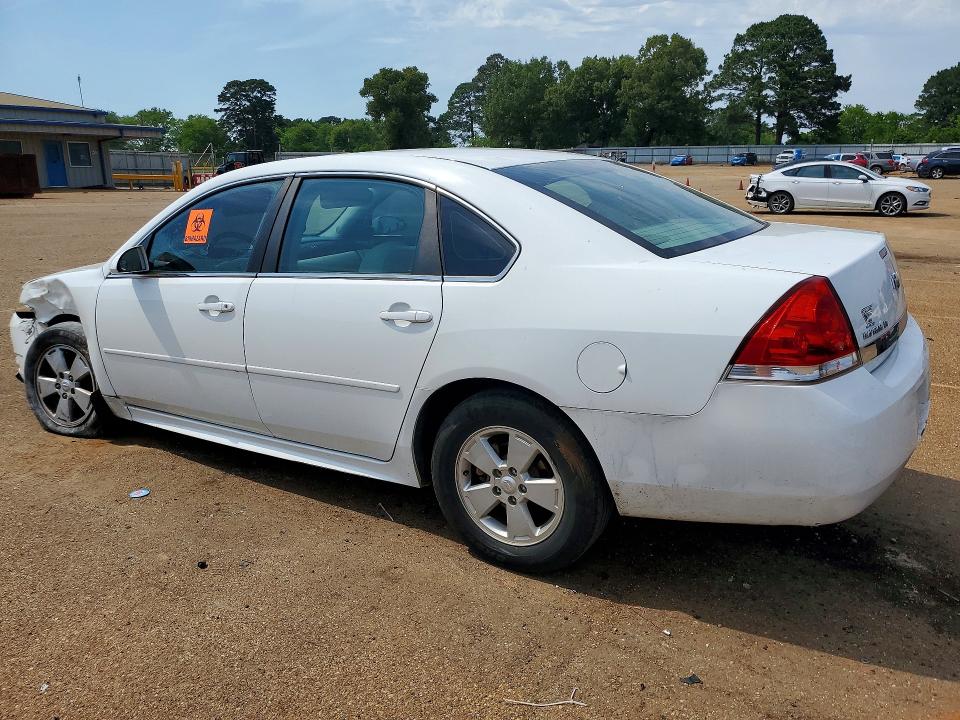 Продажа на аукционе авто 2011 Chevrolet Impala, vin: 2G1WG5EK2B1303200, номер лота: 53620326