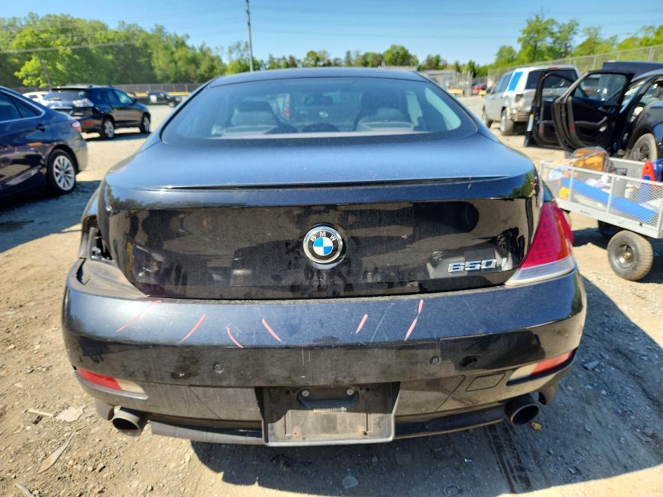 Auction sale of the 2007 Bmw 650, vin: WBAEH13547CR53537, lot number: 52159356