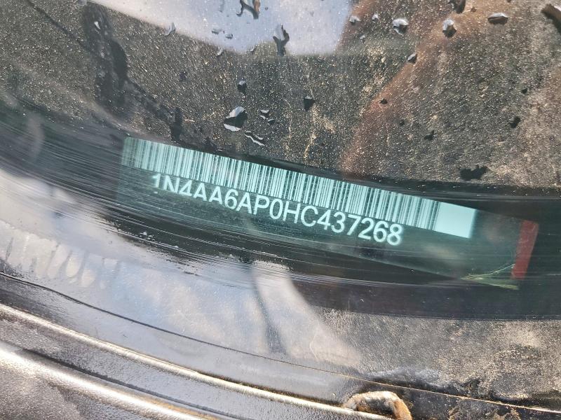 2017 Nissan Maxima მანქანა იყიდება აუქციონზე, vin: 1N4AA6AP0HC437268, აუქციონის ნომერი: 52847386