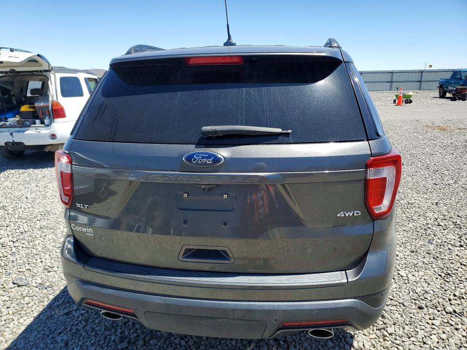 Aukcja sprzedaży 2018 Ford Explorer, vin: 1FM5K8D82JGB10194, numer aukcji: 54000756