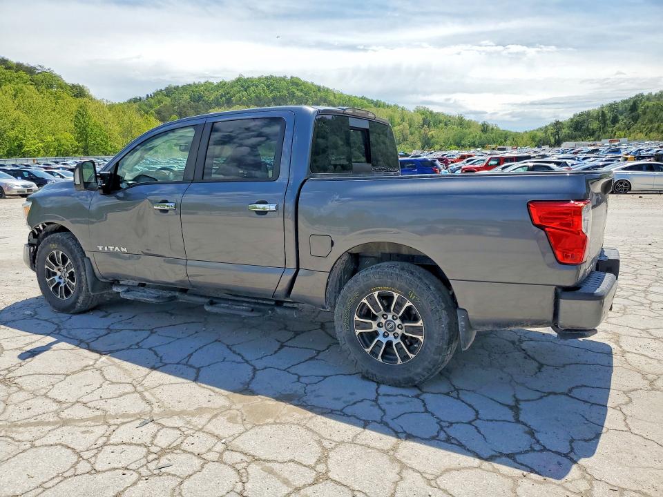 52129436 :رقم المزاد ، 1N6AA1ED6MN516324 vin ، 2021 Nissan Titan مزاد بيع