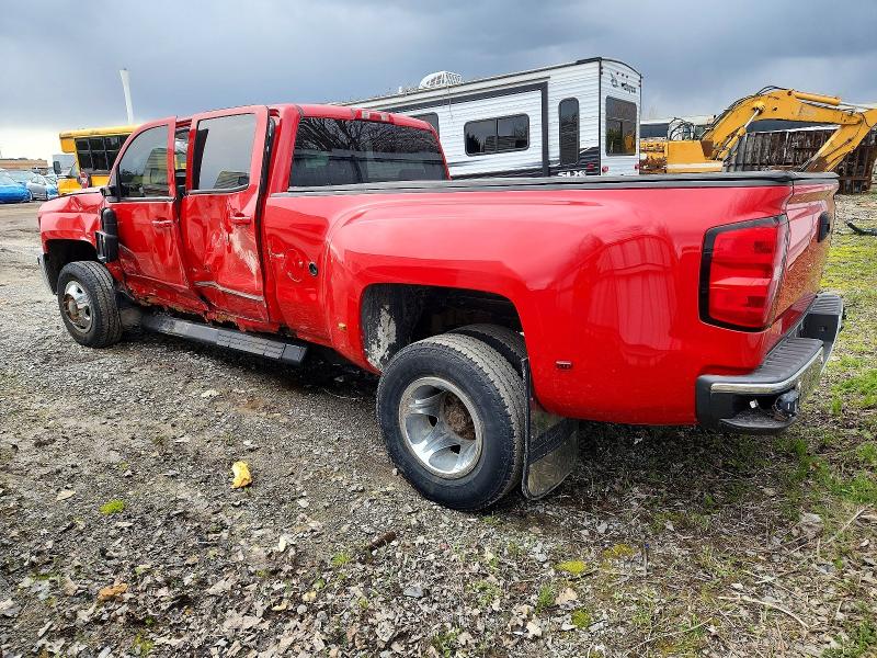 Продажа на аукционе авто 2015 Chevrolet Silverado 3500 Lt Crew Cab 4wd, vin: 1GC4KZEG0FF565876, номер лота: 51324496