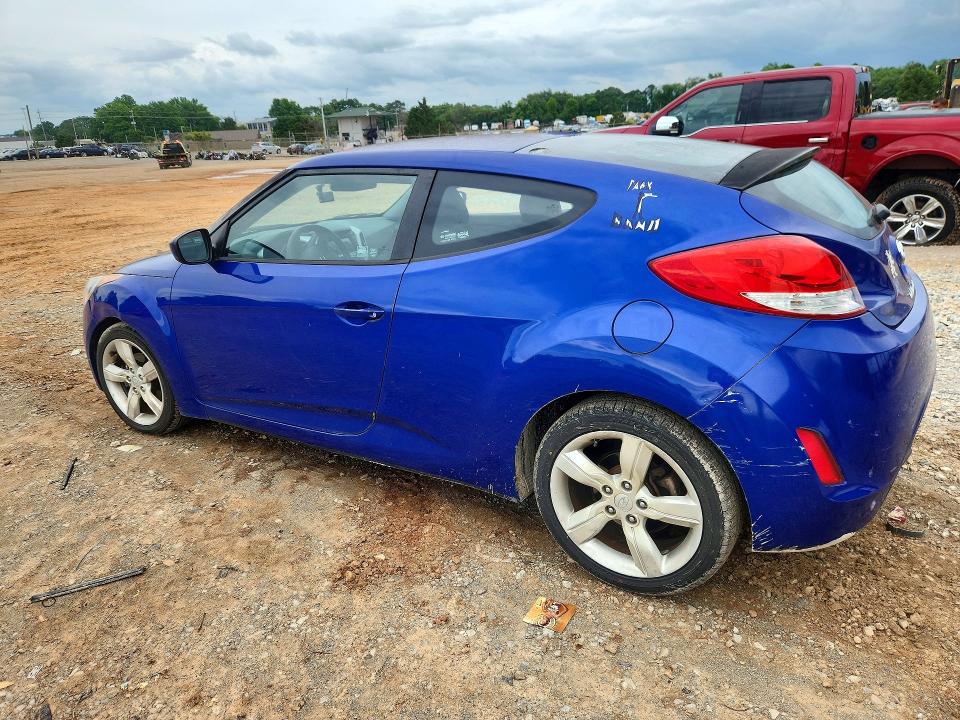 Aukcja sprzedaży 2013 Hyundai Veloster, vin: KMHTC6AD2DU116383, numer aukcji: 55036536