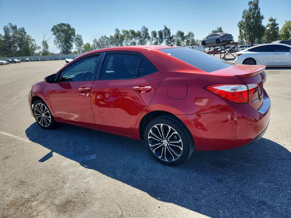 Продаж на аукціоні авто 2016 Toyota Corolla, vin: 5YFBURHE8GP545462, номер лоту: 54253156
